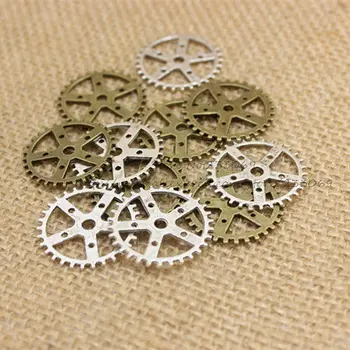 Free shipping 50pcs/lot 25mm Antique Bronze Vintage Metal Alloy Gear Jewelry Charm Jewelry Pendant Findingst T0194
Free shipping 50pcs/lot 25mm Antique Bronze Vintage Metal Alloy Gear Jewelry Charm Jewelry Pendant Findingst T0194