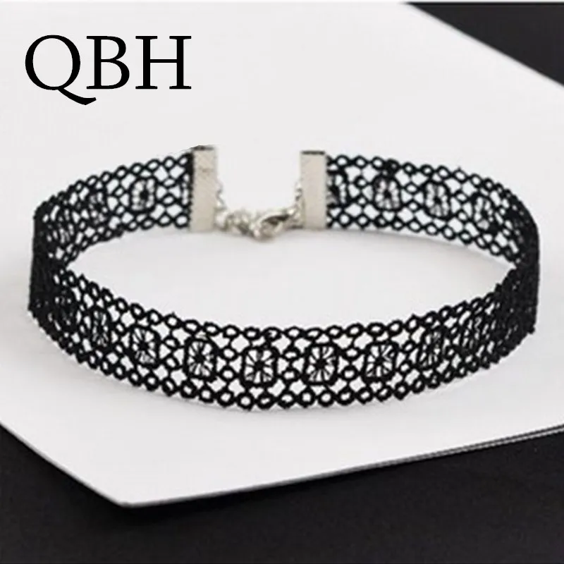NK246 New Sexy Gothic Tattoo Black Harajuku Punk Hollow Flower Lace Crochet Chokers Necklace for Women Jewelry Girl Clavicle
NK246 New Sexy Gothic Tattoo Black Harajuku Punk Hollow Flower Lace Crochet Chokers Necklace for Women Jewelry Girl Clavicle