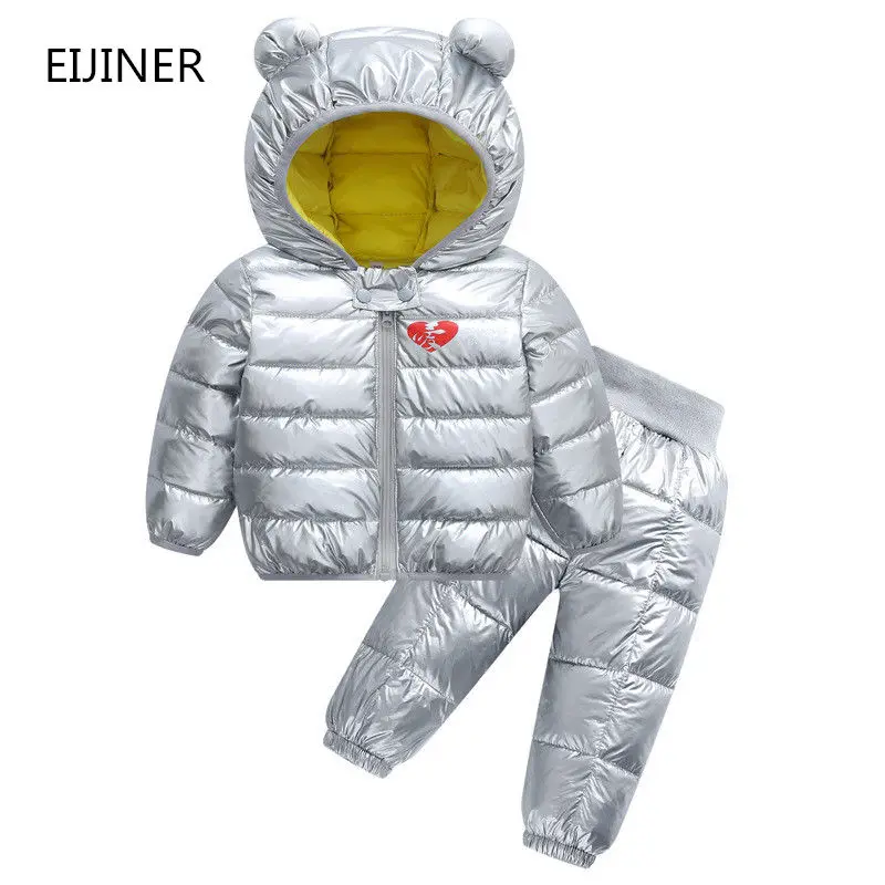 Autumn Winter Baby Boy Girl Clothing Sets 2019 New Boys Clothes Sets Children Hooded Coat+Thick Pants Winter Kids Clothing set
Autumn Winter Baby Boy Girl Clothing Sets 2019 New Boys Clothes Sets Children Hooded Coat+Thick Pants Winter Kids Clothing set