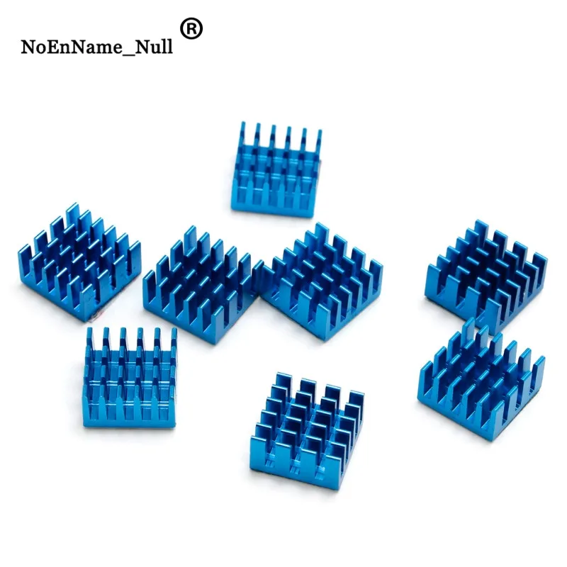8pcs Aluminium Heatsink For Motherboard DDR VGA RAM Memory IC Chipset Cooler dropshipping
8pcs Aluminium Heatsink For Motherboard DDR VGA RAM Memory IC Chipset Cooler dropshipping