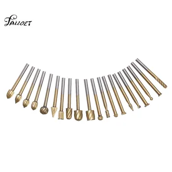 20pcs/lot HSS Routing Grinding Bits Tools Set Metal Milling Cutter Dirll Bit Dremel Engraving Tool Milling Cutters for Wood
20pcs/lot HSS Routing Grinding Bits Tools Set Metal Milling Cutter Dirll Bit Dremel Engraving Tool Milling Cutters for Wood