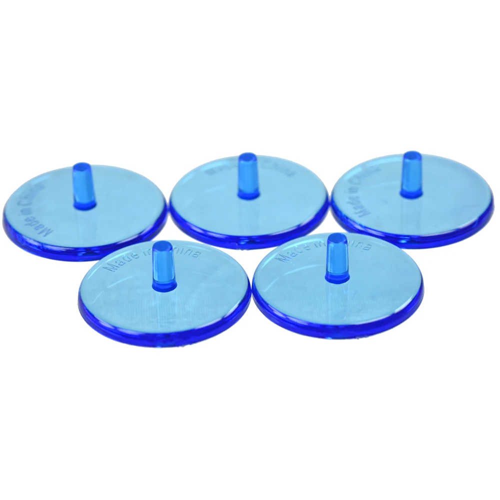 Description Picture 6 of item200PCS crystal Plastic Golf Ball mark Position Markers Diameter 24mm Golf Ball Maker Base Accessories Transparent Plastic mark
