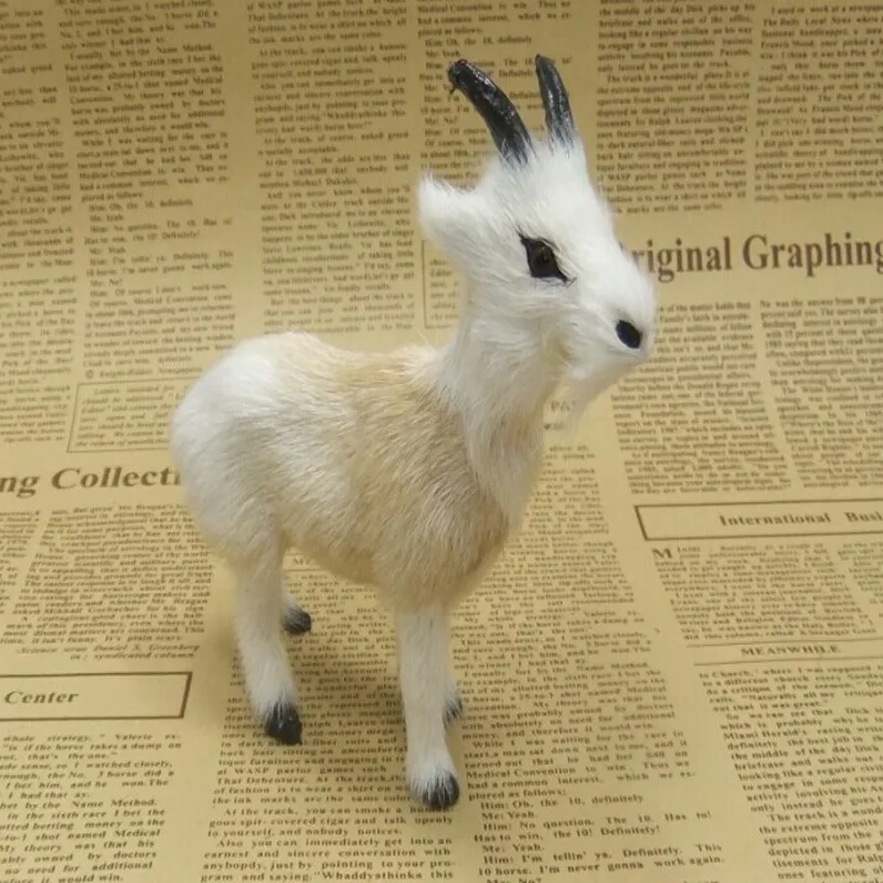 Goats, sheep/goat model of forest property simulation Aries birthday gift to his girlfriend home furnishing articles
Goats, sheep/goat model of forest property simulation Aries birthday gift to his girlfriend home furnishing articles