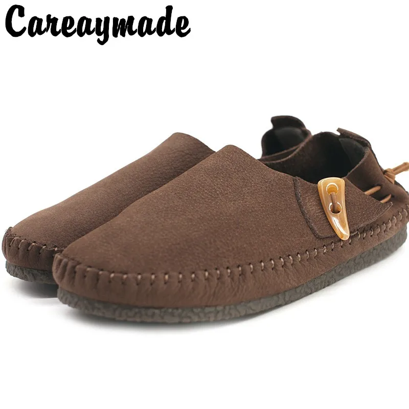 Careaymade-New Handmade Cowhide Spring Factory Direct Selling Leisure Retro Women's Single Shoes Literary Soft Bottom shoes
Careaymade-New Handmade Cowhide Spring Factory Direct Selling Leisure Retro Women's Single Shoes Literary Soft Bottom shoes