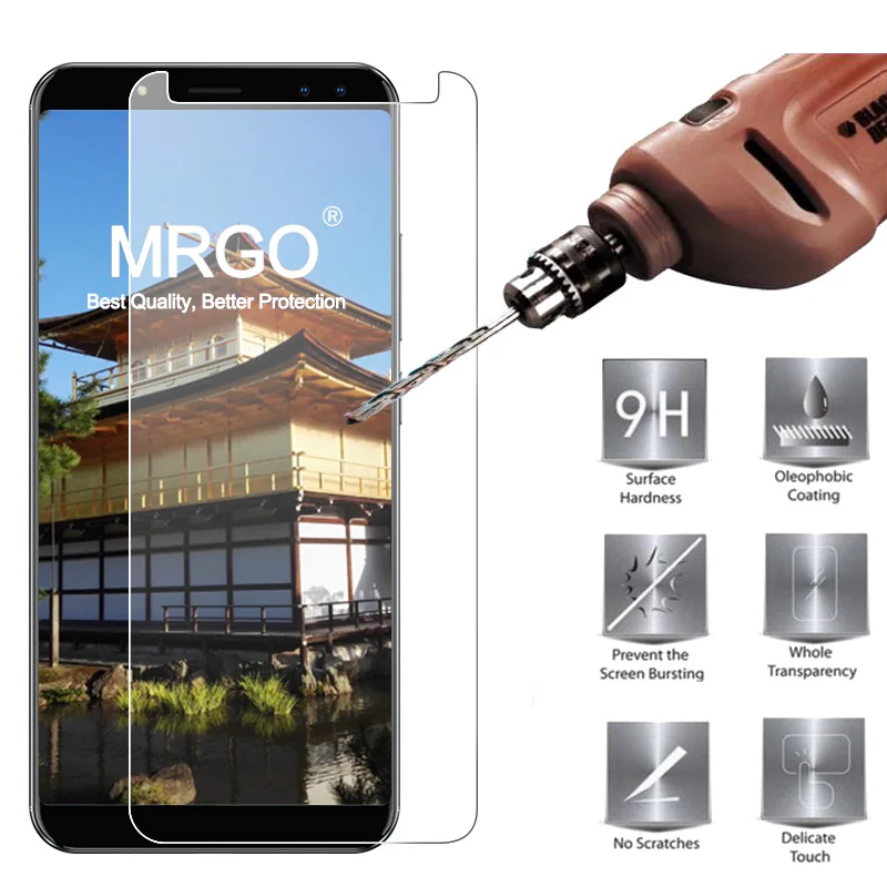 MRGO Tempered Glass For Ulefone Power 3 Screen Protector 9H 2.5D Phone On Protective Glass For Ulefone Power 3 Glass
MRGO Tempered Glass For Ulefone Power 3 Screen Protector 9H 2.5D Phone On Protective Glass For Ulefone Power 3 Glass