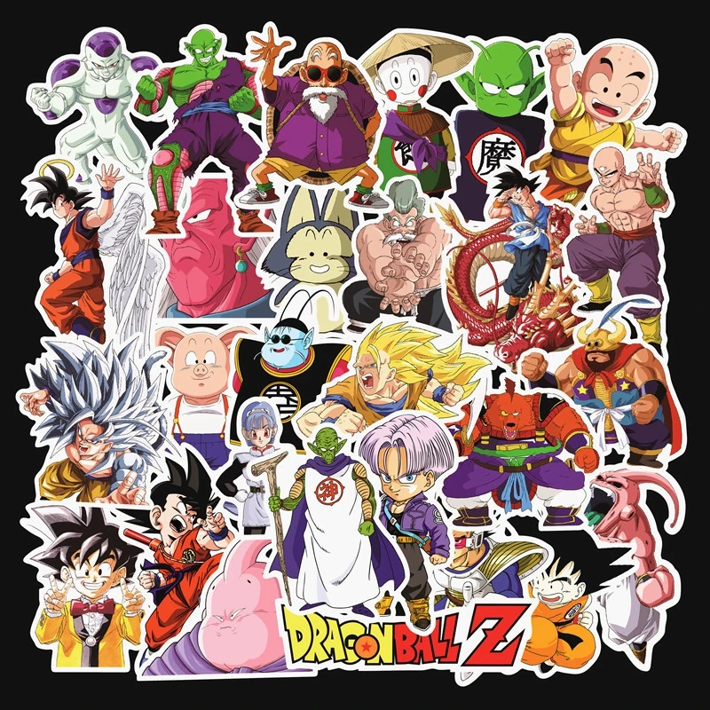 New 100PCS Anime Dragon Ball Sticker Blu-ray HD Easy Torn Sticker Scrapbook Skateboard Notebook Doodle Waterproof Sticker Pack
New 100PCS Anime Dragon Ball Sticker Blu-ray HD Easy Torn Sticker Scrapbook Skateboard Notebook Doodle Waterproof Sticker Pack