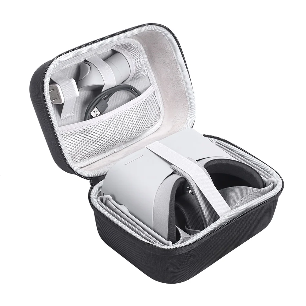 Travel Handheld Carrying Bag Cover Box Case For Oculus Go VR Headset/Samsung Gear VR Headset Remote Controller&All Accessories
Travel Handheld Carrying Bag Cover Box Case For Oculus Go VR Headset/Samsung Gear VR Headset Remote Controller&All Accessories