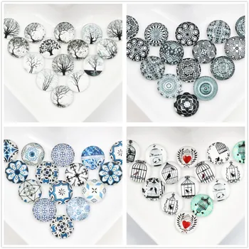 50pcs/Lot 12mm Photo Glass Cabochons 4 Style Mixed Black Tree Cabochons For Handmade Bracelet earrings necklace Bases Settings
50pcs/Lot 12mm Photo Glass Cabochons 4 Style Mixed Black Tree Cabochons For Handmade Bracelet earrings necklace Bases Settings
