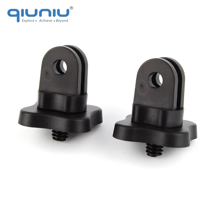 QIUNIU 2pcs Mini Tripod Convert Mount Monopod Adapter with 1/4 inch Screw Thread for GoPro Hero 6 5 4 3+ for Xiaomi Yi Camera
QIUNIU 2pcs Mini Tripod Convert Mount Monopod Adapter with 1/4 inch Screw Thread for GoPro Hero 6 5 4 3+ for Xiaomi Yi Camera