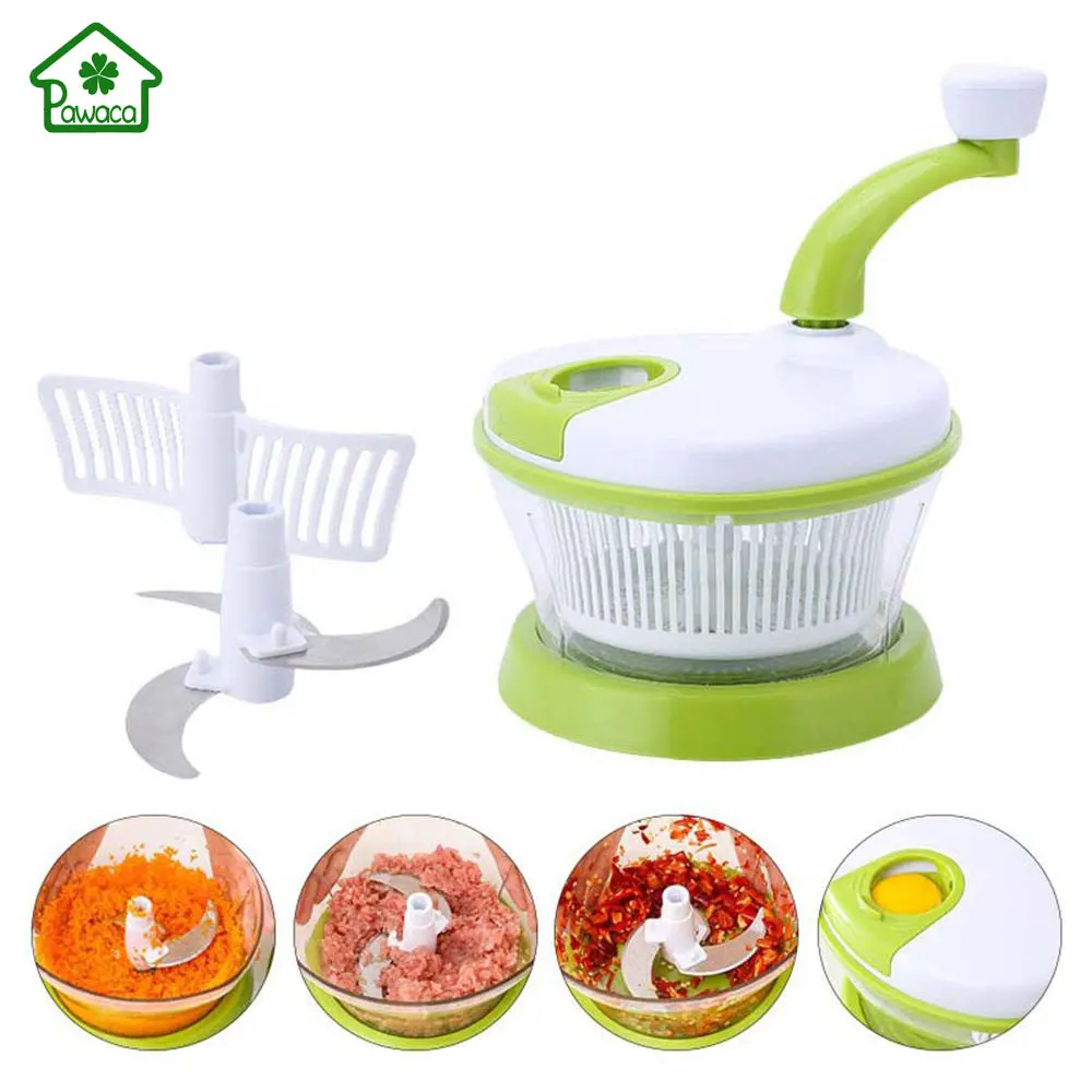 Multifunction 4-in-1 Vegetable Cutter Chopper Shredders Manual Vegetable Meat Filling Blender Kitchen Slicer Grinder Salad Maker
Multifunction 4-in-1 Vegetable Cutter Chopper Shredders Manual Vegetable Meat Filling Blender Kitchen Slicer Grinder Salad Maker
