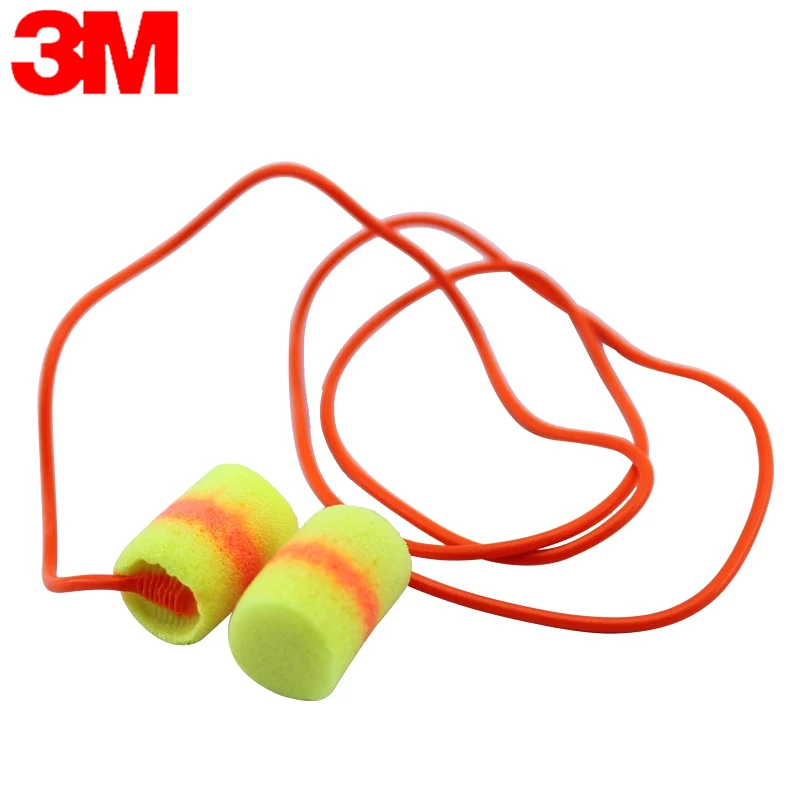 3M 311-1126 Anti-noise Classic Earplugs Cylindrical Stripline Earplugs Foam Material Ear Protector VE0408
3M 311-1126 Anti-noise Classic Earplugs Cylindrical Stripline Earplugs Foam Material Ear Protector VE0408