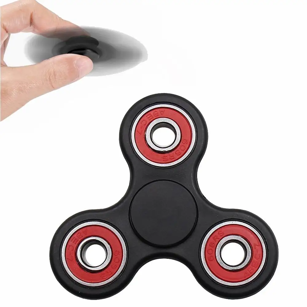 

New Rotation Hand Tri-Spinner Fidget Toy Plastic EDC Sensory Fidget Spinners For Autism ADHD Kids/Adult Funny Anti Stress Toy