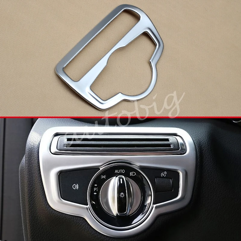 Dashboard Light Switch Cover For Mercedes-Benz GLC C-Class X253 C253 W205 S205 C205 A205 Interior Head Fog Lamp Button Trims
Dashboard Light Switch Cover For Mercedes-Benz GLC C-Class X253 C253 W205 S205 C205 A205 Interior Head Fog Lamp Button Trims