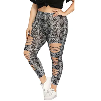 Sexy Snake Print Women High Waist Pants Nice Women Elastic Fitness Sports Leggings Athletic Pants Hole Plus Size #35
Sexy Snake Print Women High Waist Pants Nice Women Elastic Fitness Sports Leggings Athletic Pants Hole Plus Size #35