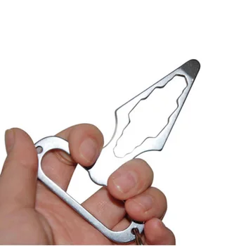 High Quality EDC Self-defense Spike Tool Wrench Bottle Opener Screwdriver Multi-Functional Tools Hot Sale
High Quality EDC Self-defense Spike Tool Wrench Bottle Opener Screwdriver Multi-Functional Tools Hot Sale