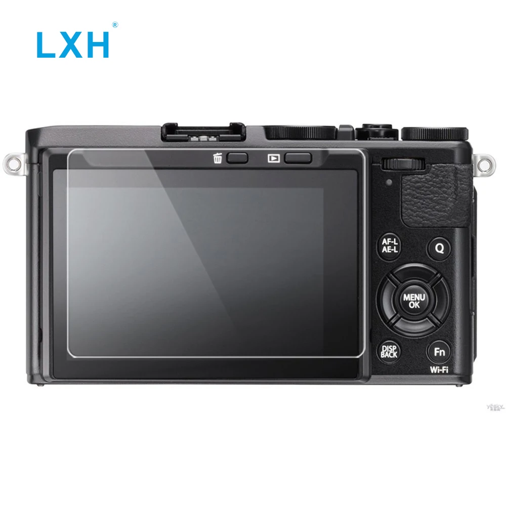 LXH 0.3mm Optical 9H Tempered Optical Glass Screen Protector Foils Skin Film For Fujifilm X70 Camera Crystal Clear For Fuji X70
LXH 0.3mm Optical 9H Tempered Optical Glass Screen Protector Foils Skin Film For Fujifilm X70 Camera Crystal Clear For Fuji X70