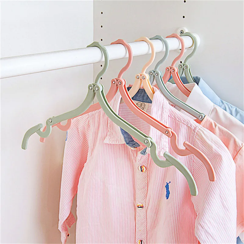 VOGVIGO Folding Hangers Portable Travel Clothes Racks Home Windproof Clothes Drying Racks Random Color
VOGVIGO Folding Hangers Portable Travel Clothes Racks Home Windproof Clothes Drying Racks Random Color