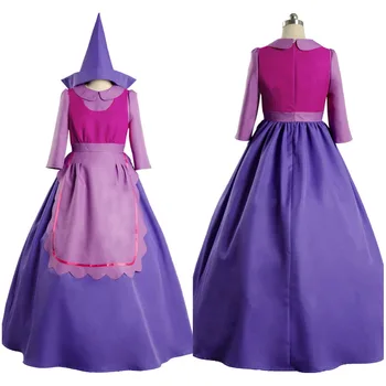 Hot Anime Sleeping Beauty Suzy Cospaly Adult Girl Purple Long Dress Halloween Carnival Costume
Hot Anime Sleeping Beauty Suzy Cospaly Adult Girl Purple Long Dress Halloween Carnival Costume