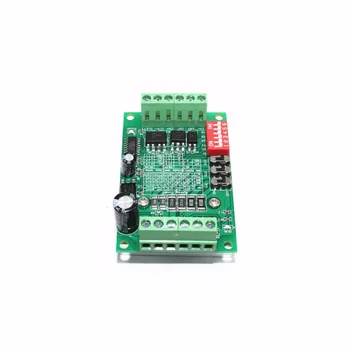 TB6560 Stepper Motor Driver Controller Board 3.5A 10V-35V CNC Rounter Control Low Voltage Over Heat Current Protection
TB6560 Stepper Motor Driver Controller Board 3.5A 10V-35V CNC Rounter Control Low Voltage Over Heat Current Protection