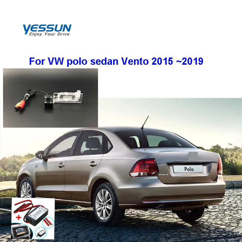 Yessun HD CCD Night Vision Car Rear View Reverse Backup Camera Waterproof For Volkswagen polo sedan Vento 2015~ 201
Yessun HD CCD Night Vision Car Rear View Reverse Backup Camera Waterproof For Volkswagen polo sedan Vento 2015~ 201