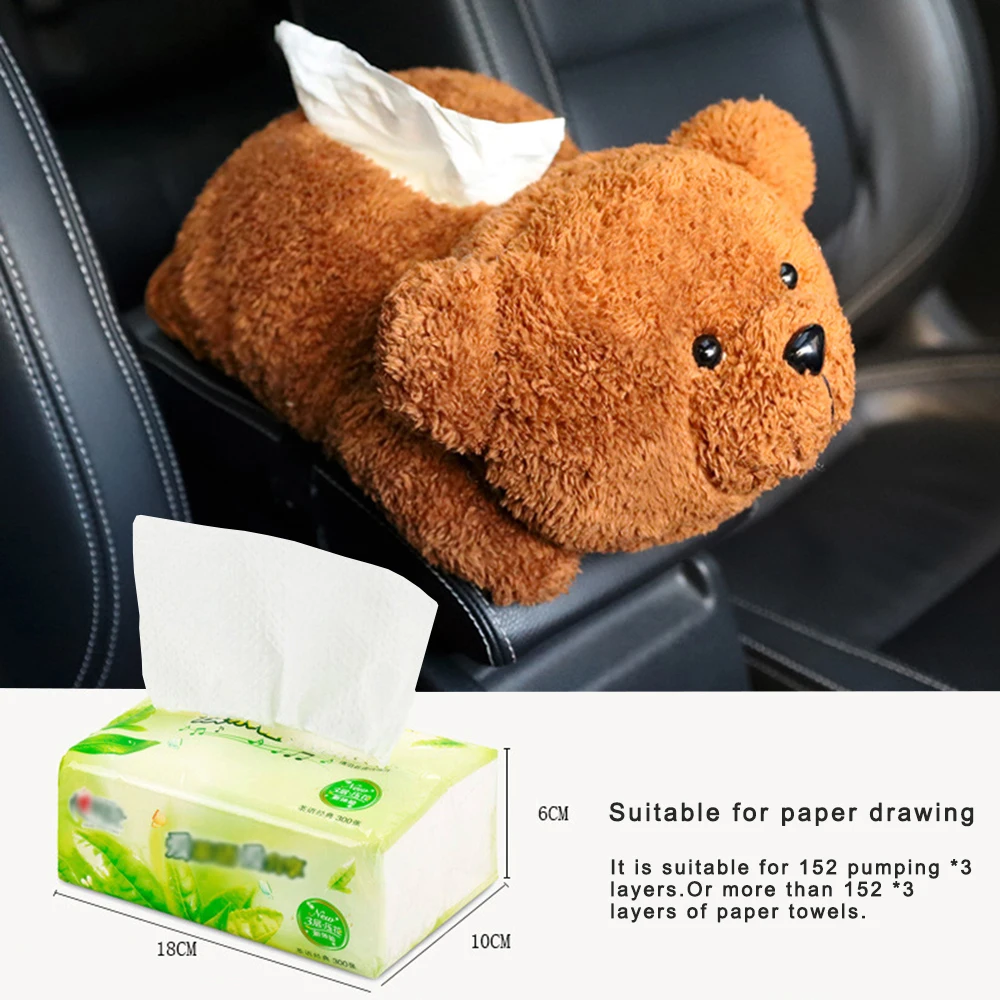 Stowing Tidying Car Tissue Box Holder Cute Styling for Kids Girl Car Napkin Wipes Organizer Blocks Paper Dispenser Auto interior
Stowing Tidying Car Tissue Box Holder Cute Styling for Kids Girl Car Napkin Wipes Organizer Blocks Paper Dispenser Auto interior