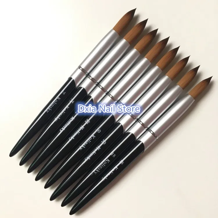 1PCS Acrylic Brush Round 10#12#14#16#18#20 Nail Art Brush Carving Flower Pen UV Gel Drawing Painting Brush Handle Nail Art Tool
1PCS Acrylic Brush Round 10#12#14#16#18#20 Nail Art Brush Carving Flower Pen UV Gel Drawing Painting Brush Handle Nail Art Tool