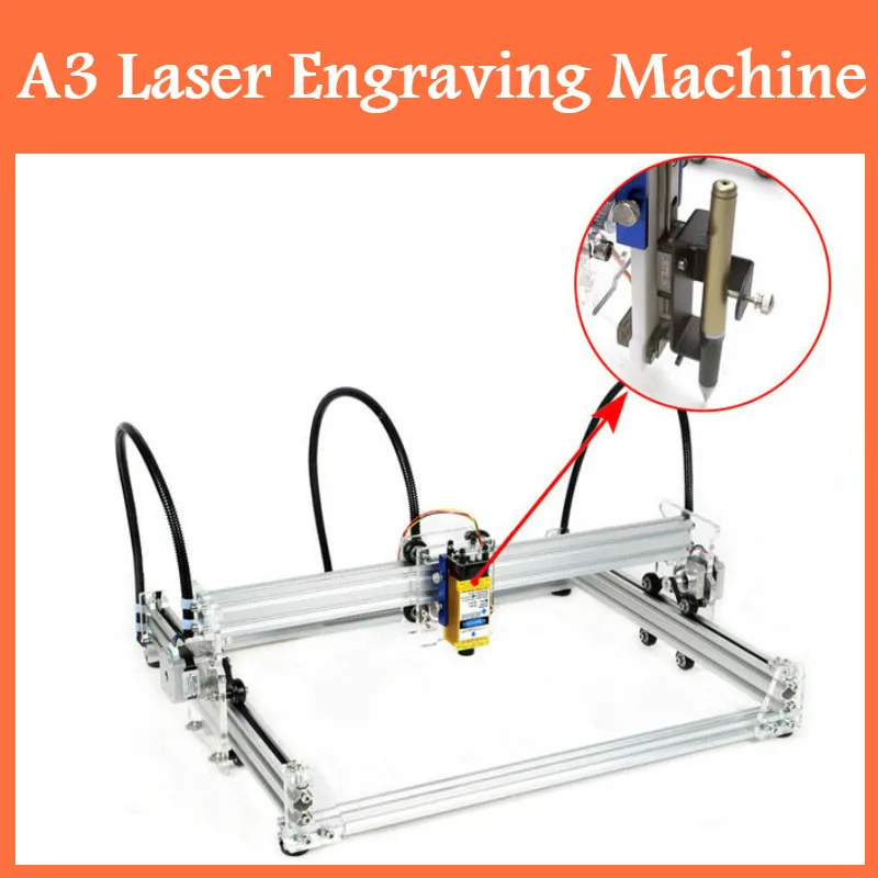 15W DIY Laser Handwriting Machine 30*38CM Drawing Machine Lettering Robot Kit Wood Router Mini Laser Engraving Machine
15W DIY Laser Handwriting Machine 30*38CM Drawing Machine Lettering Robot Kit Wood Router Mini Laser Engraving Machine