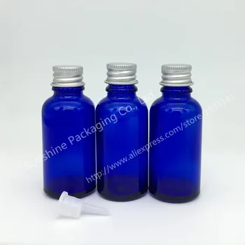 High Quality 30ml Glass Bottle 10Pcs Reagents Bottles With Orifice Reducer & Aluminum Screw Cap Bottles Blue Glass Bottle
High Quality 30ml Glass Bottle 10Pcs Reagents Bottles With Orifice Reducer & Aluminum Screw Cap Bottles Blue Glass Bottle