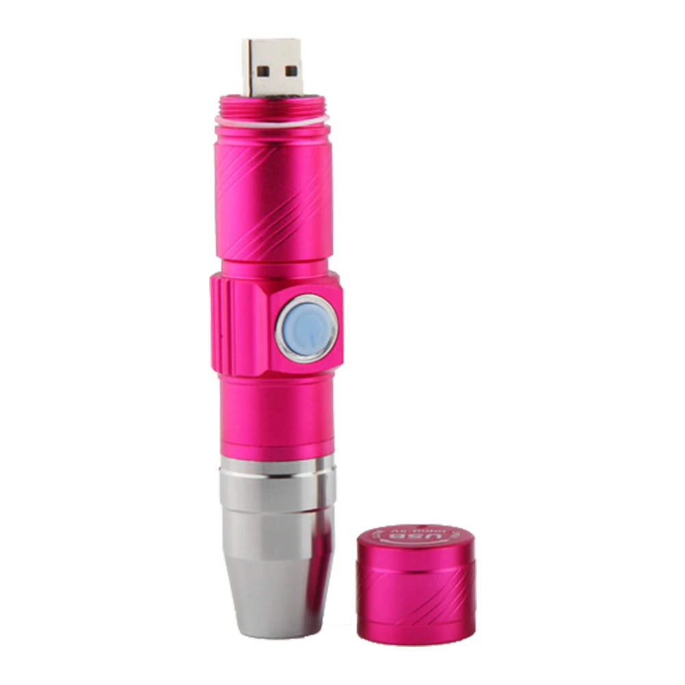 Portable USB Charging Fluorescent Agent Check Money Luminous Invisible Ink UV Flashlight Practical Pen Home Multifunction Mini
Portable USB Charging Fluorescent Agent Check Money Luminous Invisible Ink UV Flashlight Practical Pen Home Multifunction Mini