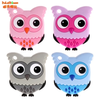Owl BPA Free Silicone Teethers Silicone Baby Toys Teether Silicon Teething Baby Chewable Cute Nurse Gift Baby Care
Owl BPA Free Silicone Teethers Silicone Baby Toys Teether Silicon Teething Baby Chewable Cute Nurse Gift Baby Care