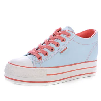 Tideway Canvas Shoes Women Fashion Women Flats Shoes Casual Platform Shoes Candy Colors Lace Up Shoes Size 25-28 8d51
Tideway Canvas Shoes Women Fashion Women Flats Shoes Casual Platform Shoes Candy Colors Lace Up Shoes Size 25-28 8d51