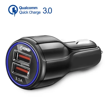 20 PCS Quick Charge QC3.0 Adapter Dual USB Car Charger For iPhone XS max Huawei Mate20 pro P30 pro
20 PCS Quick Charge QC3.0 Adapter Dual USB Car Charger For iPhone XS max Huawei Mate20 pro P30 pro