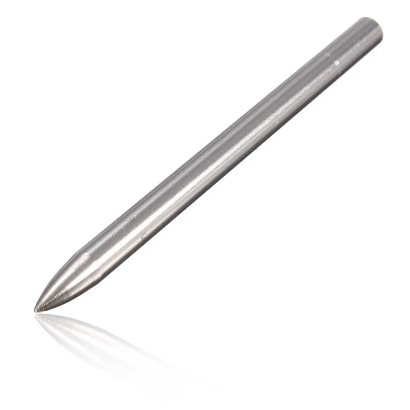 5mm Steel Paracord Needle With Screw Thread Shaft Tip Stiching Fid For Stitch Knitting Weaving Pracord Bracelet Belt | Спорт и