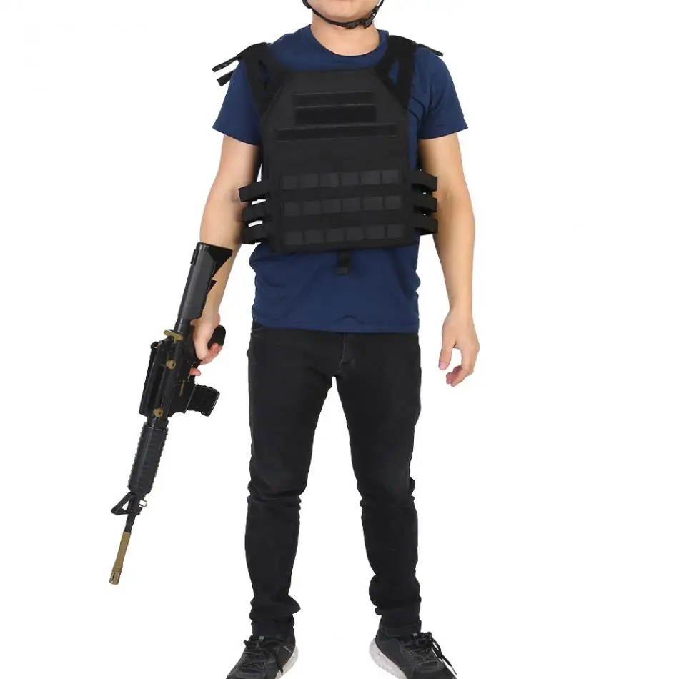 Hunting Military Tactic Vest Molle Waistcoat Combat Assault Plate Carrier Vest Outdoor Clothing Hunting Vest
Hunting Military Tactic Vest Molle Waistcoat Combat Assault Plate Carrier Vest Outdoor Clothing Hunting Vest
