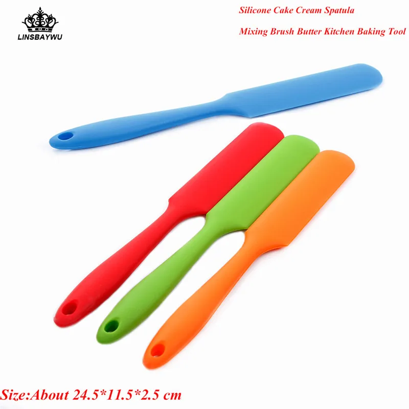 1 Piece Long Handle Silicone Spatula Cake Cream Mixer Baking Batter Scraper Pastry Tools Kitchen Accessories
1 Piece Long Handle Silicone Spatula Cake Cream Mixer Baking Batter Scraper Pastry Tools Kitchen Accessories