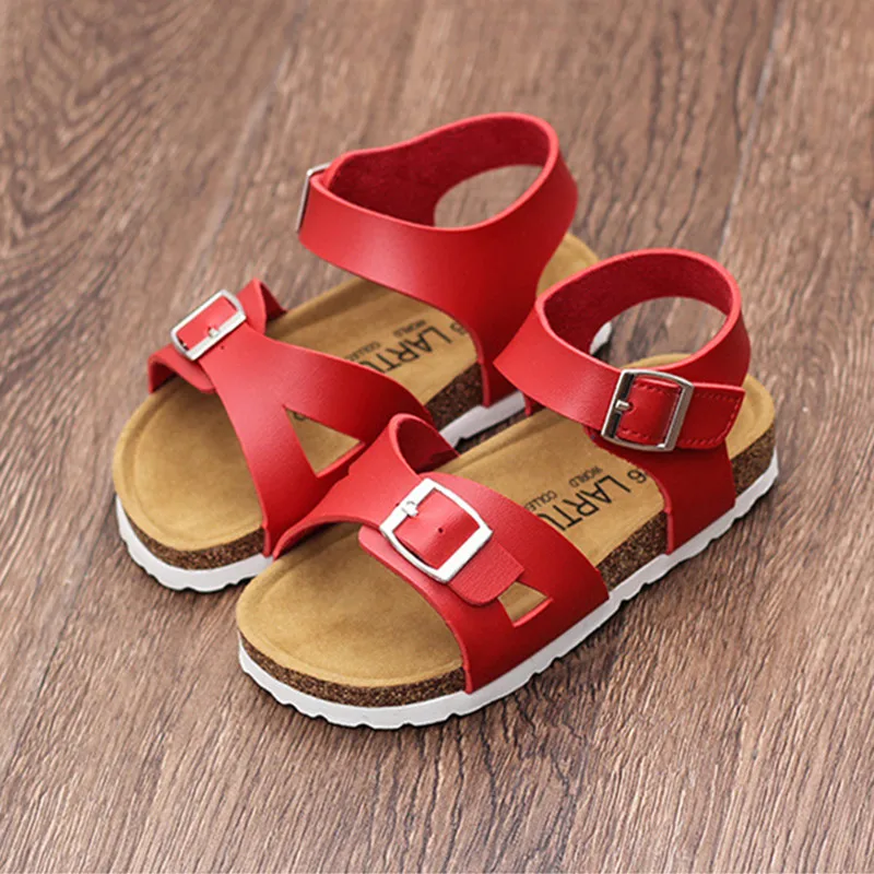 2019 Summer Shoes Kids Sandals for Boys Girls Children Beach Wear Soft Flat Leather Sandal Baby Breathable Hoolow Out Shoes
2019 Summer Shoes Kids Sandals for Boys Girls Children Beach Wear Soft Flat Leather Sandal Baby Breathable Hoolow Out Shoes