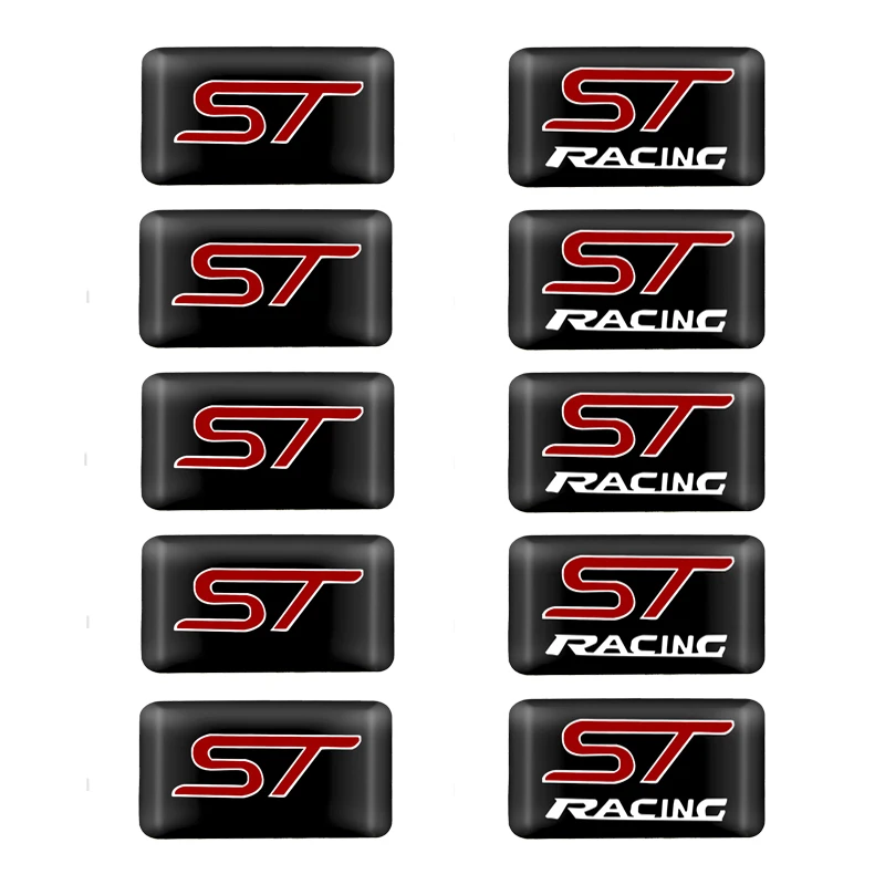 Car styling 10Pcs ST RACING MOTOR SPORT GO FURTHER Car Stickers for FORD FOCUS 2 Focus 3 Mondeo Fiesta Kuga MK2 MK3 MK4
Car styling 10Pcs ST RACING MOTOR SPORT GO FURTHER Car Stickers for FORD FOCUS 2 Focus 3 Mondeo Fiesta Kuga MK2 MK3 MK4
