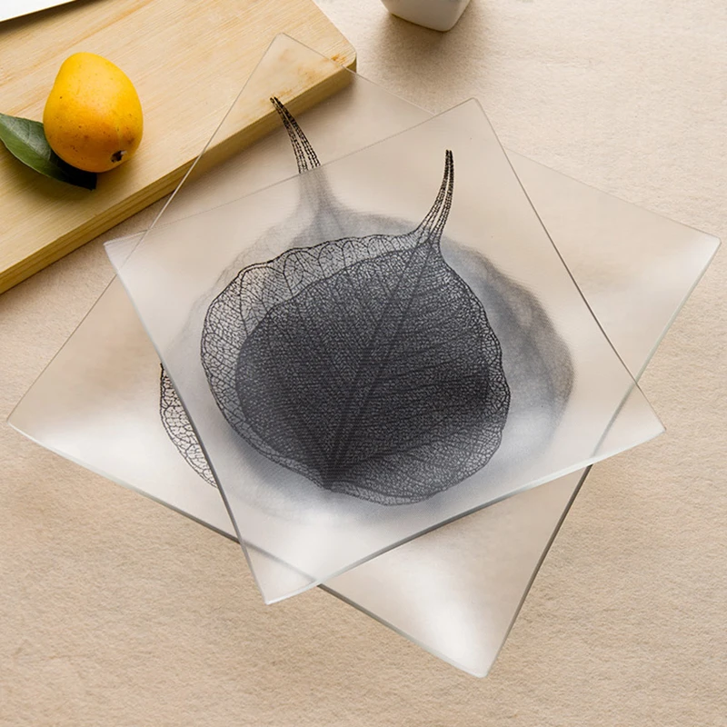 Tempered Glass Steak Fruit Plate Microwavable Glass Dessert Cake Dish Western Restaurant Food Tray Household For Breakfast 1pcs
Tempered Glass Steak Fruit Plate Microwavable Glass Dessert Cake Dish Western Restaurant Food Tray Household For Breakfast 1pcs