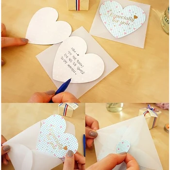 Korean Cute Valentine's Heart Shape Love You Card Thanks Card Gift Card Folding Greeting Card with Envelop Tarjeta de Regalo
Korean Cute Valentine's Heart Shape Love You Card Thanks Card Gift Card Folding Greeting Card with Envelop Tarjeta de Regalo