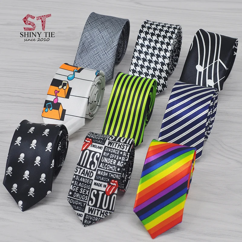 Brand Tie Polyester Neck Tie For Men Narrow Printed Rainbow Staff Piano Ties Boy Women Party Club Freestyle Cravat Gravata
Brand Tie Polyester Neck Tie For Men Narrow Printed Rainbow Staff Piano Ties Boy Women Party Club Freestyle Cravat Gravata