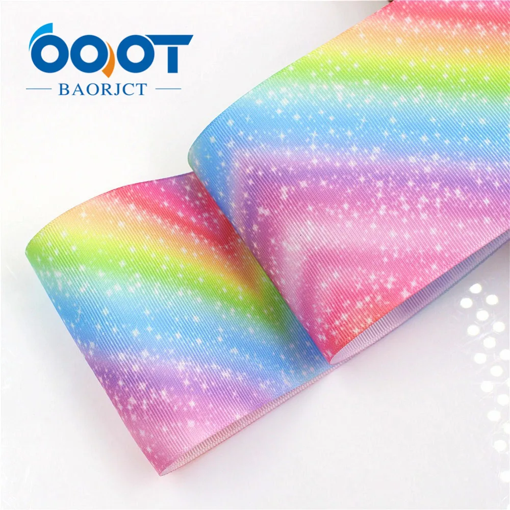I-18428-48,3 inch 75MM Rainbow Printed grosgrain ribbon, DIY handmade Hair accessories Material wedding gift wrap
I-18428-48,3 inch 75MM Rainbow Printed grosgrain ribbon, DIY handmade Hair accessories Material wedding gift wrap