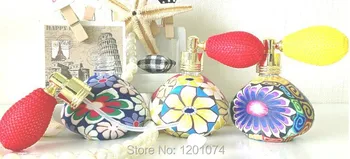 Wholesale,15ml air bag polymer clay perfume bottle with Refillable Atomizer Spray,gasbag perfume bottle,perfume container
Wholesale,15ml air bag polymer clay perfume bottle with Refillable Atomizer Spray,gasbag perfume bottle,perfume container