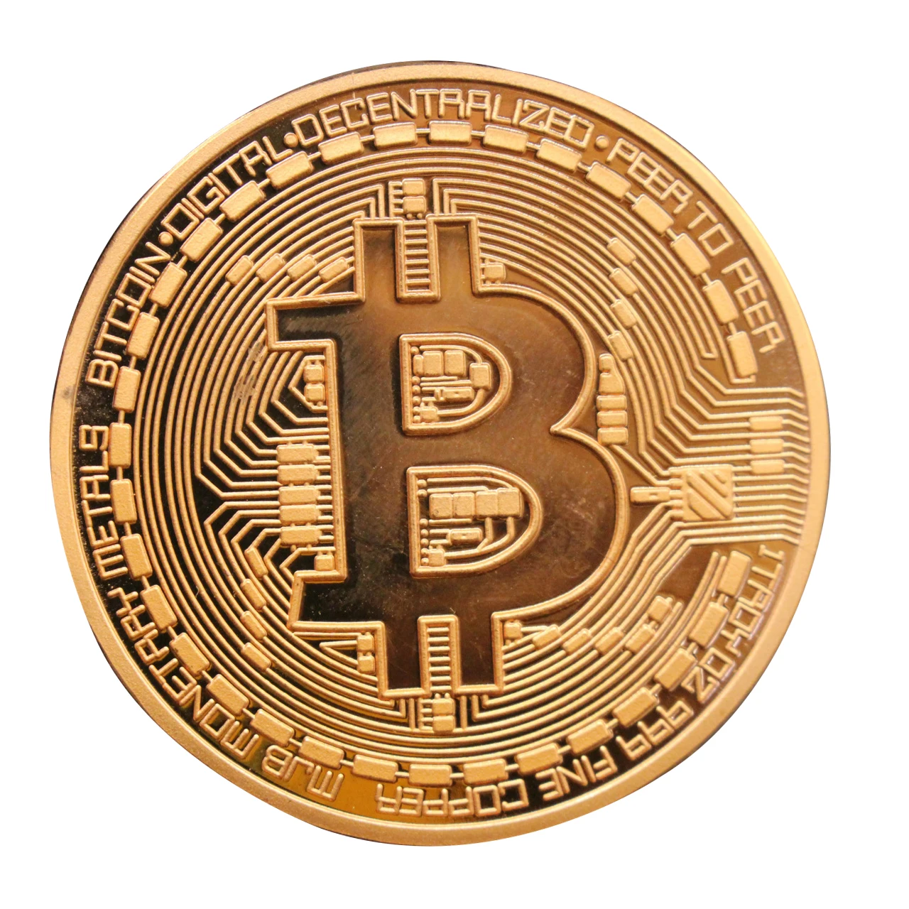 Биткоин монета