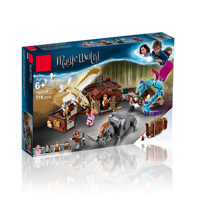 New 16059 Harri Potter Fit Legoing Harry Magical Fantastic Beasts 75952 Building Blocks Bricks Kids Diy Toys Christmas Gifts
New 16059 Harri Potter Fit Legoing Harry Magical Fantastic Beasts 75952 Building Blocks Bricks Kids Diy Toys Christmas Gifts