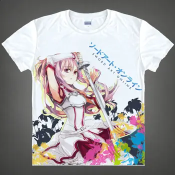 Alfheim Online ALO T-Shirt Silica Shirt Cute Womens T-Shirts Anime clothes cute kawaii t-shirts Anime cute clothes for girls a
Alfheim Online ALO T-Shirt Silica Shirt Cute Womens T-Shirts Anime clothes cute kawaii t-shirts Anime cute clothes for girls a