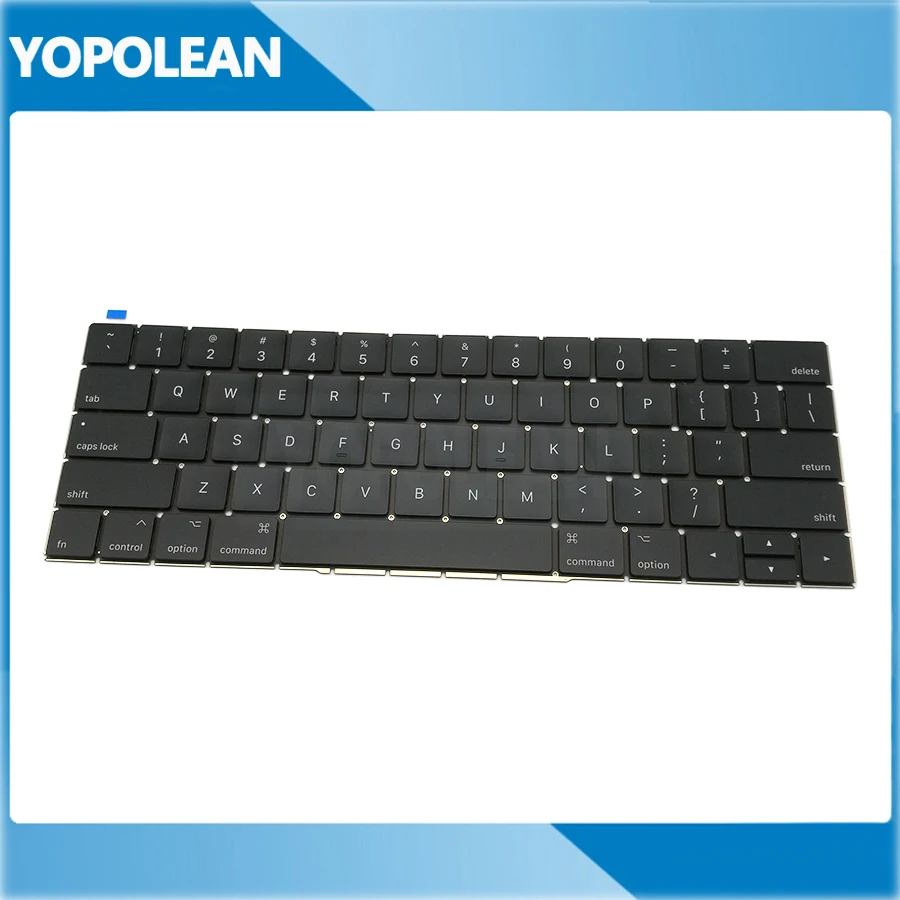 New US English Standard Keyboard For Macbook Pro Retina 13" A1706 Late 2016 Mid 2017 EMC 3071 EMC 3163
New US English Standard Keyboard For Macbook Pro Retina 13" A1706 Late 2016 Mid 2017 EMC 3071 EMC 3163
