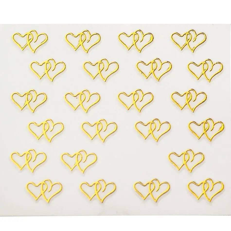 XF6069 3D Design Gold Silver Fashion Style Water Transfer Stickers DIY Nail Art Decorations Nail Sticker Nail Decal
XF6069 3D Design Gold Silver Fashion Style Water Transfer Stickers DIY Nail Art Decorations Nail Sticker Nail Decal