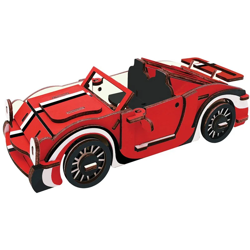 3D Puzzle Chariot of Fire Woodcraft Assembly Kits Education Toys for Adults Children with 52 pcs
3D Puzzle Chariot of Fire Woodcraft Assembly Kits Education Toys for Adults Children with 52 pcs