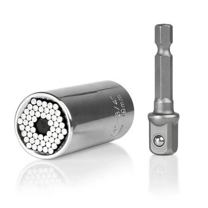 Universal Torque Wrench Head Set Socket Sleeve 7-19mm Power Drill Ratchet Bushing Spanner Key Multi Hand Tools
Universal Torque Wrench Head Set Socket Sleeve 7-19mm Power Drill Ratchet Bushing Spanner Key Multi Hand Tools