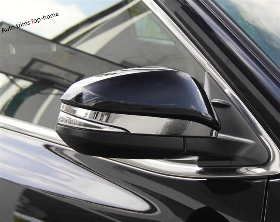 Yimaautotrims Car Door Rearview Mirror Overlay Strip Cover Trim 2 Pcs Fit For Toyota 4Runner 2013 - 2019 Exterior Refit Kit
Yimaautotrims Car Door Rearview Mirror Overlay Strip Cover Trim 2 Pcs Fit For Toyota 4Runner 2013 - 2019 Exterior Refit Kit